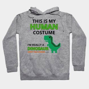 This Is My Human Costume Hoodie